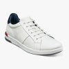 Men Florsheim Sneakers | Crossover White