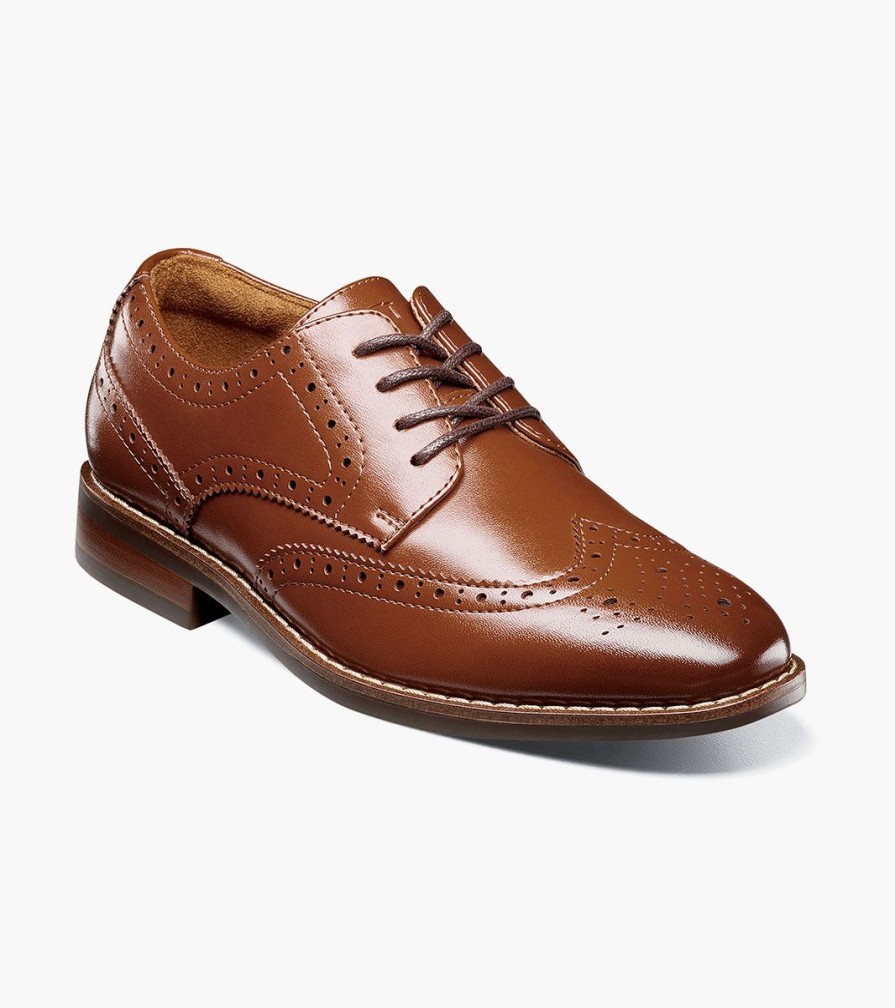 Kids Florsheim | Rucci Jr. Cognac