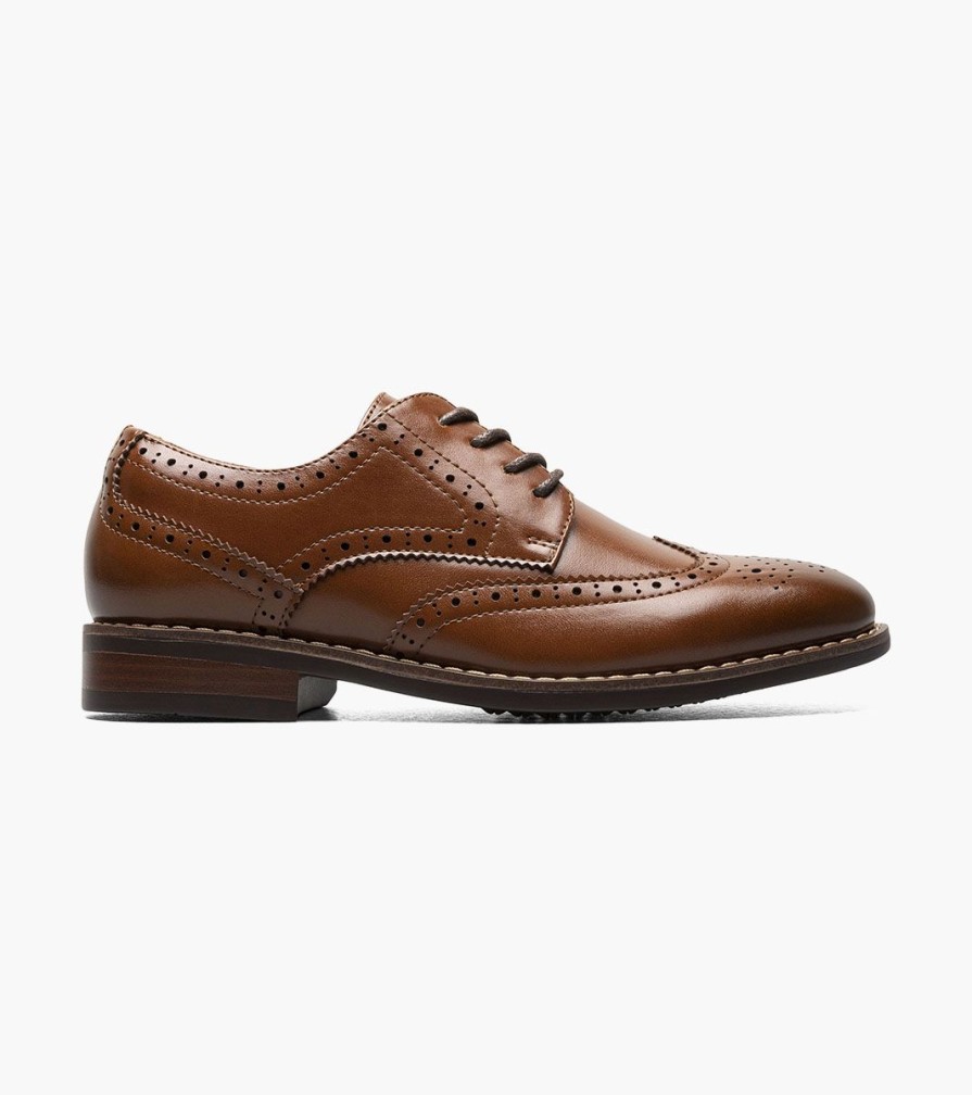 Kids Florsheim | Rucci Jr. Cognac