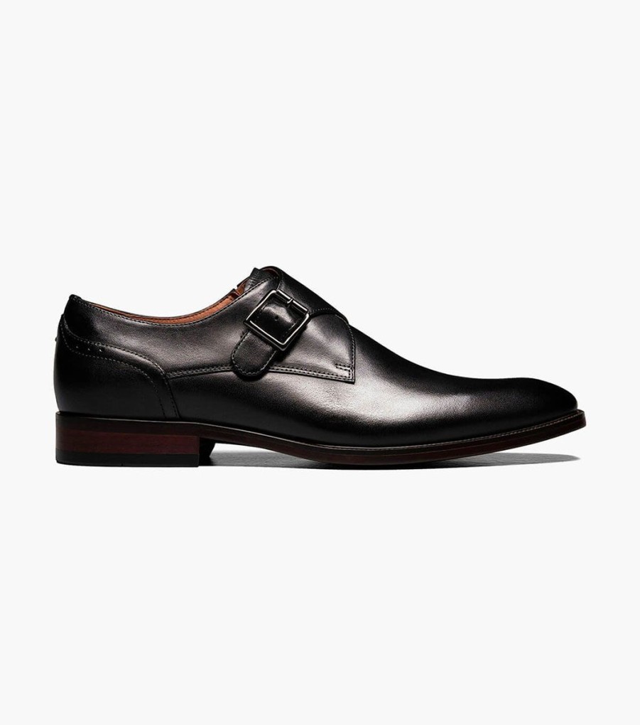 Men Florsheim Dress | Sorrento Black