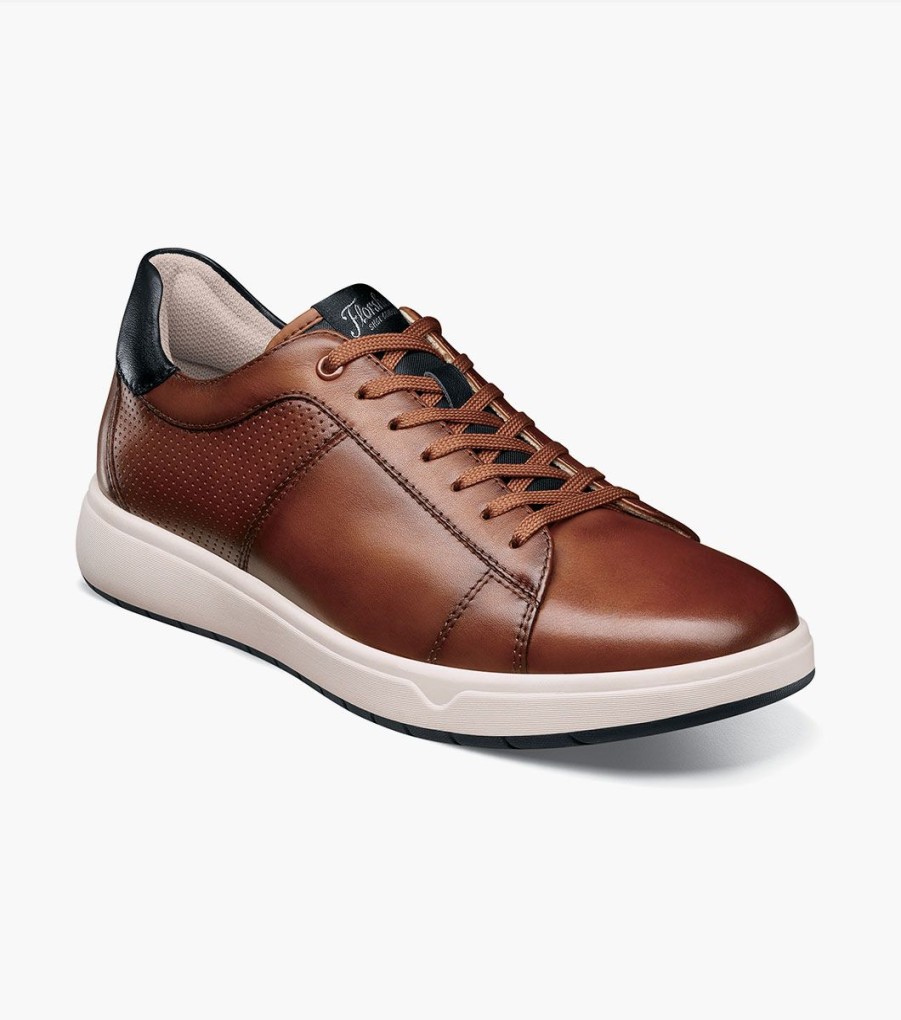 Men Florsheim Comfortech | Heist Cognac