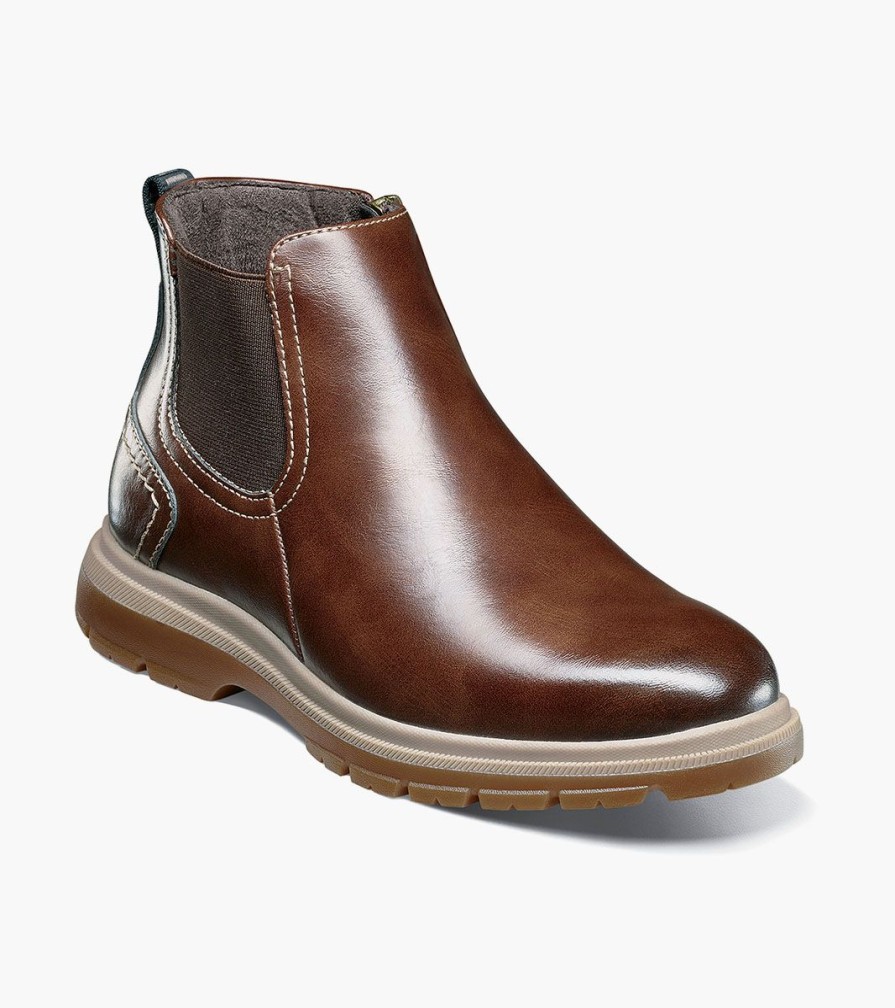 Kids Florsheim | Lookout Jr. Chestnut