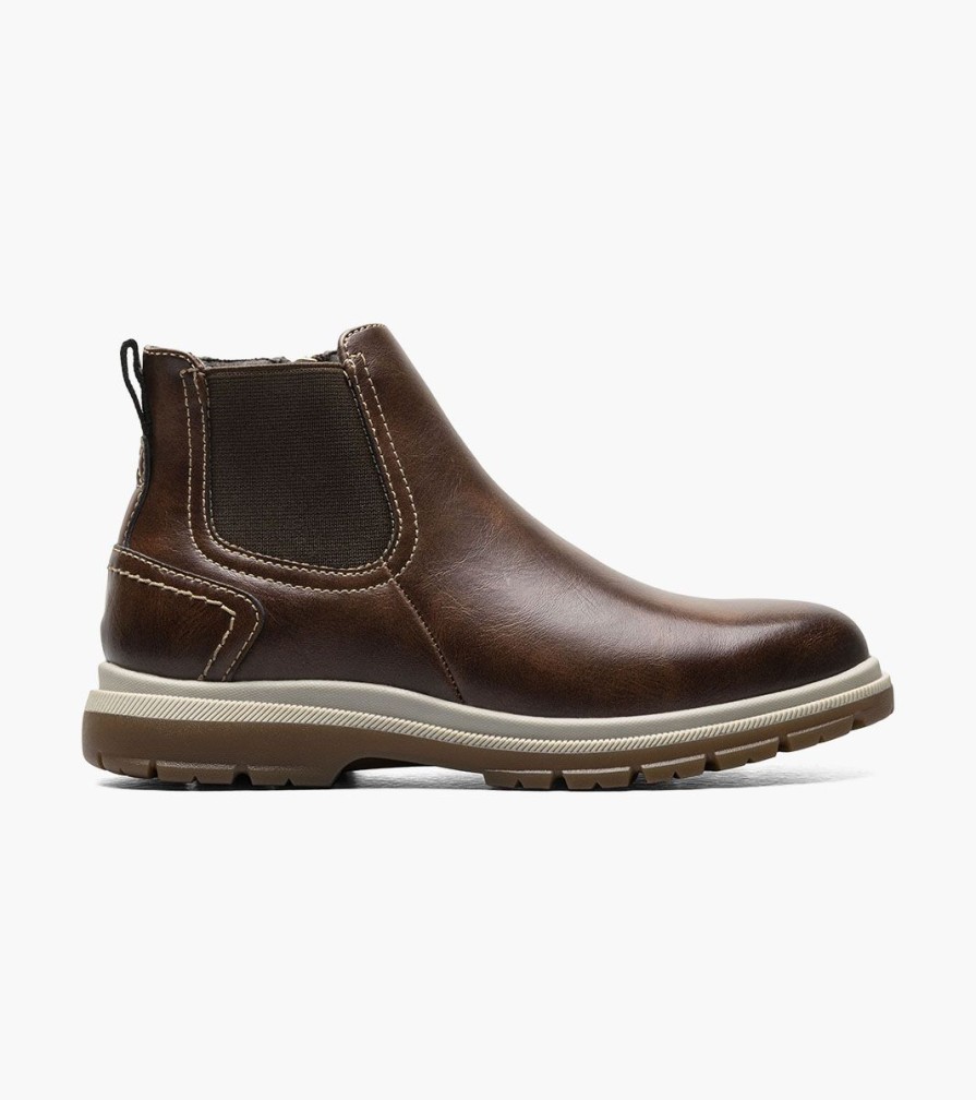 Kids Florsheim | Lookout Jr. Chestnut