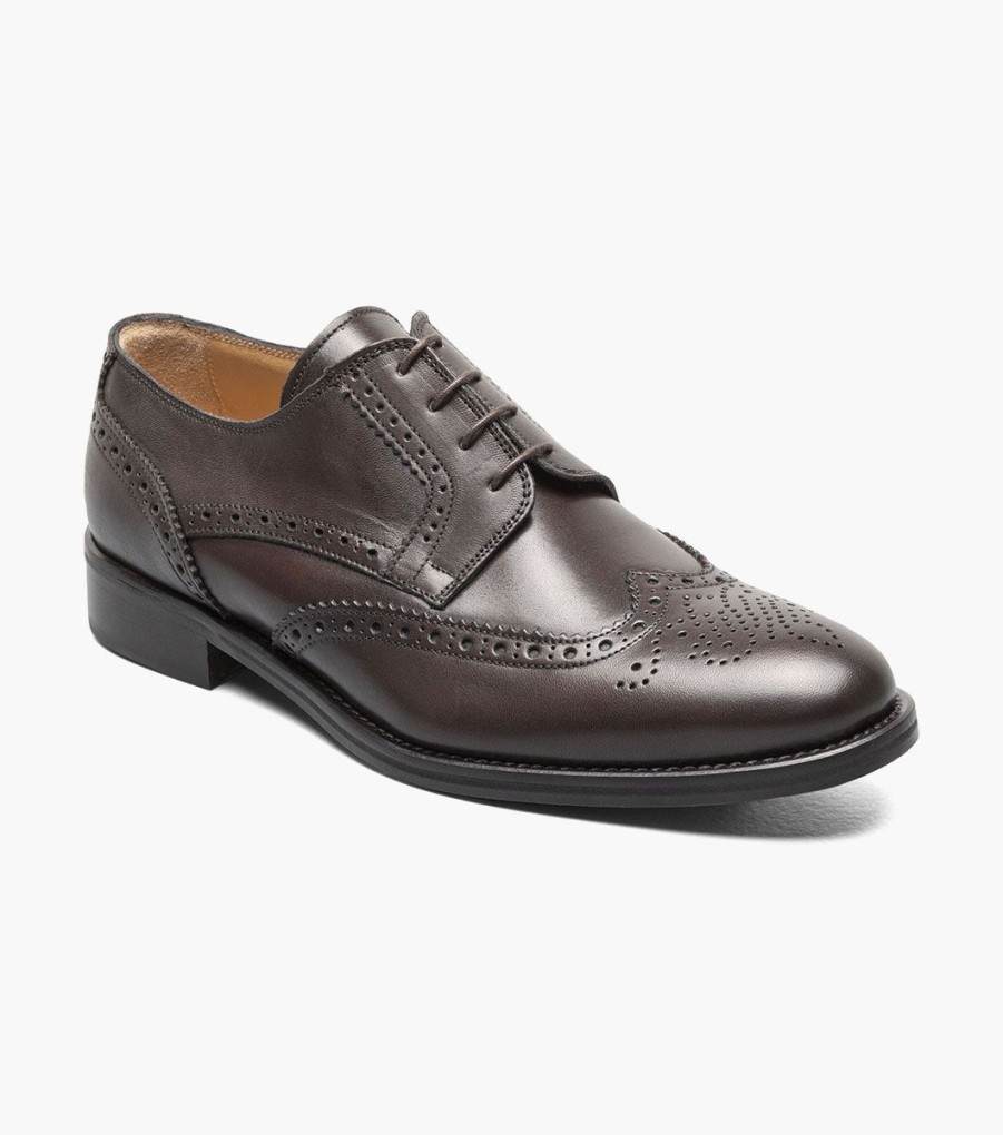 Men Florsheim Italian Collection | Russell Dark Brown