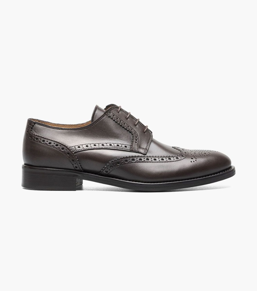 Men Florsheim Italian Collection | Russell Dark Brown