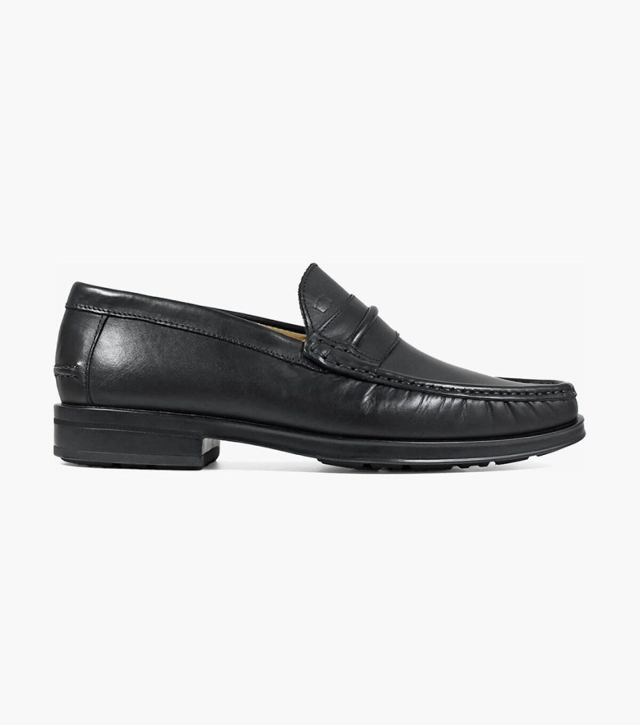 Men Florsheim Loafers | Palace Black