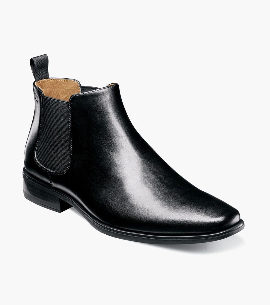 Men Florsheim Dress | Jackson Black