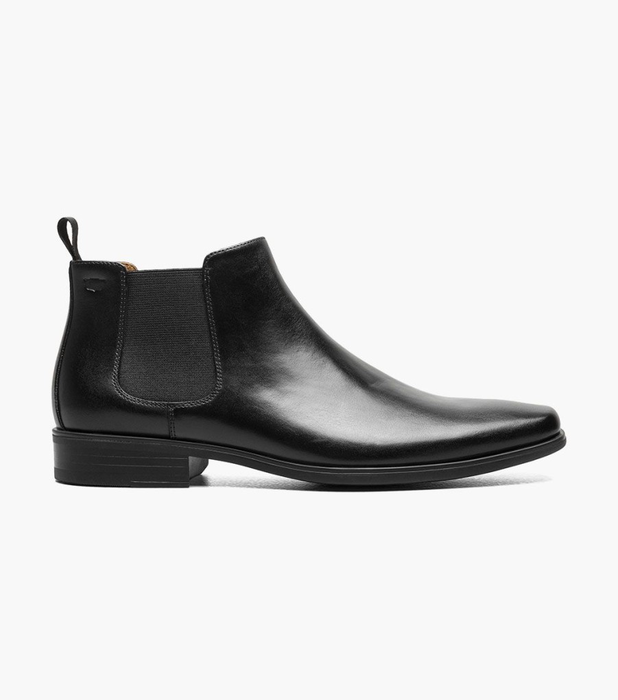 Men Florsheim Dress | Jackson Black