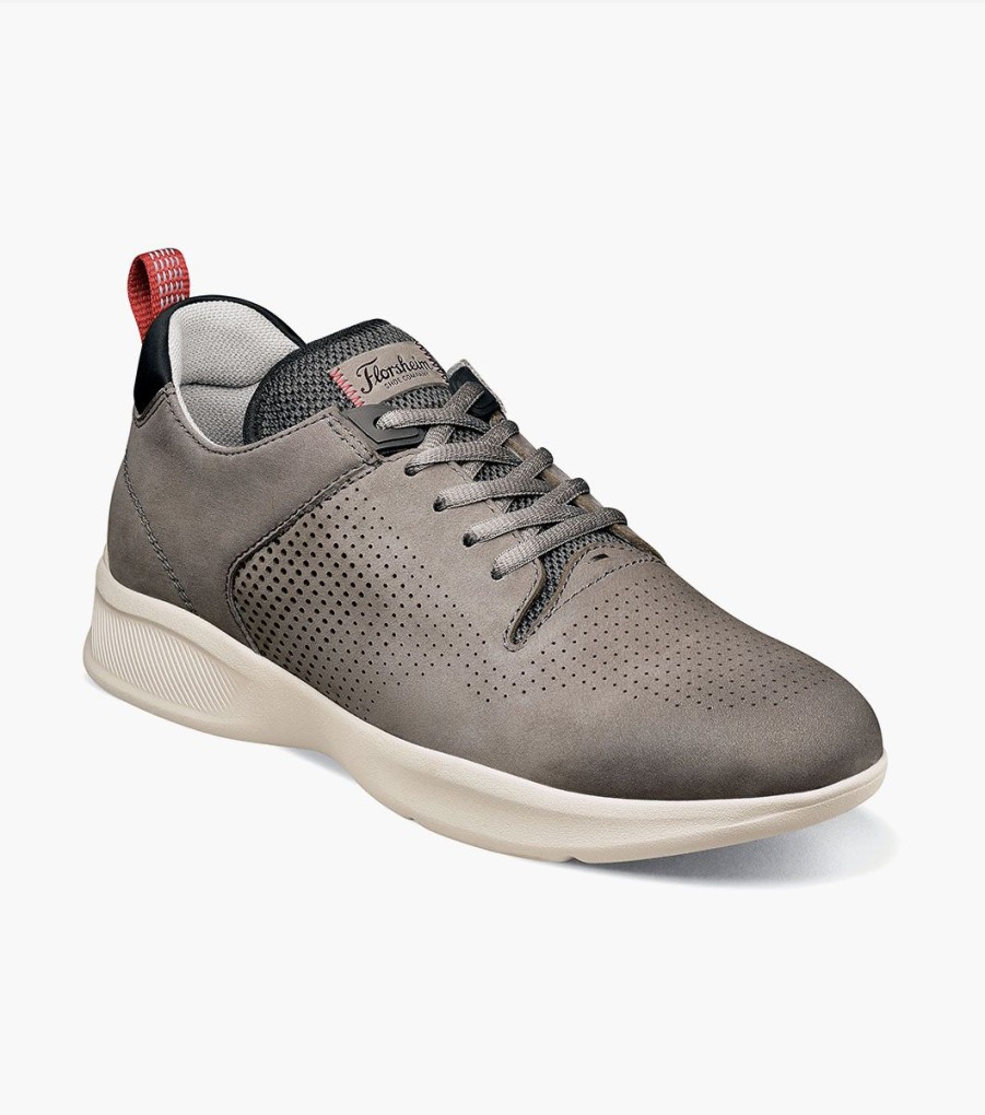 Men Florsheim Sneakers | Studio Gray