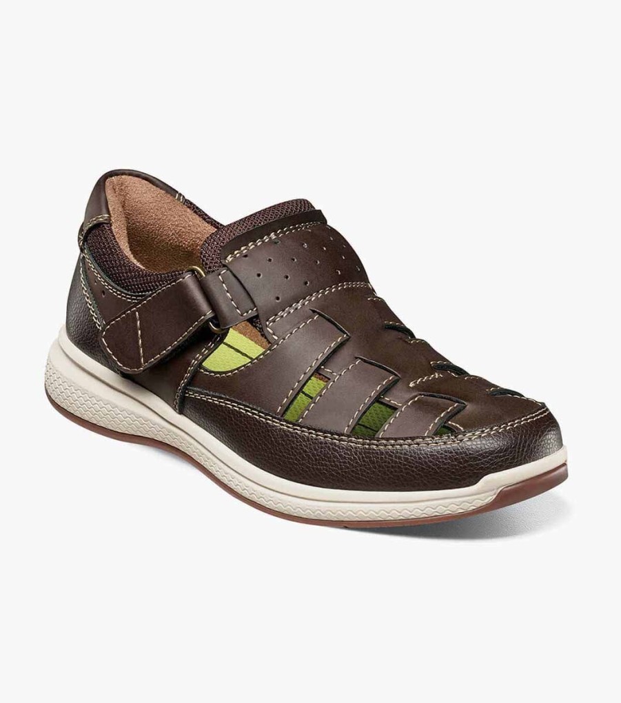 Kids Florsheim | Great Lakes Jr. Brown Ch