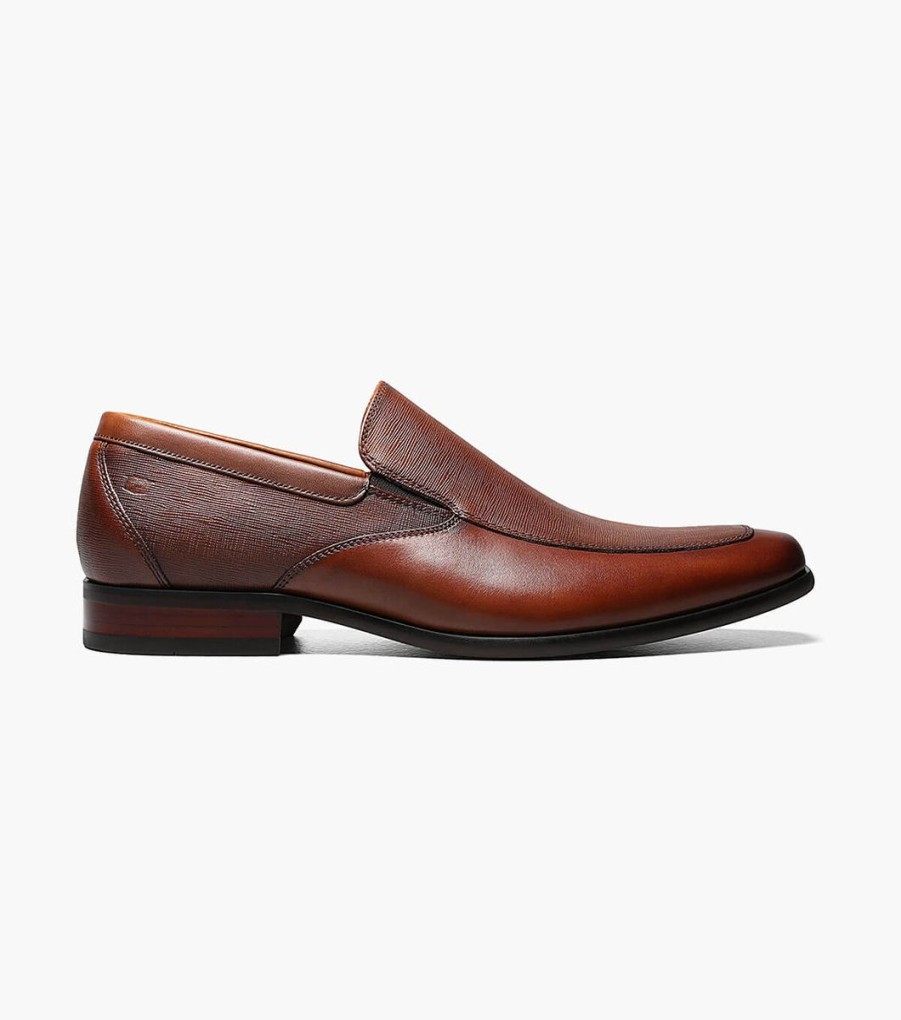 Men Florsheim Loafers | Postino Cognac