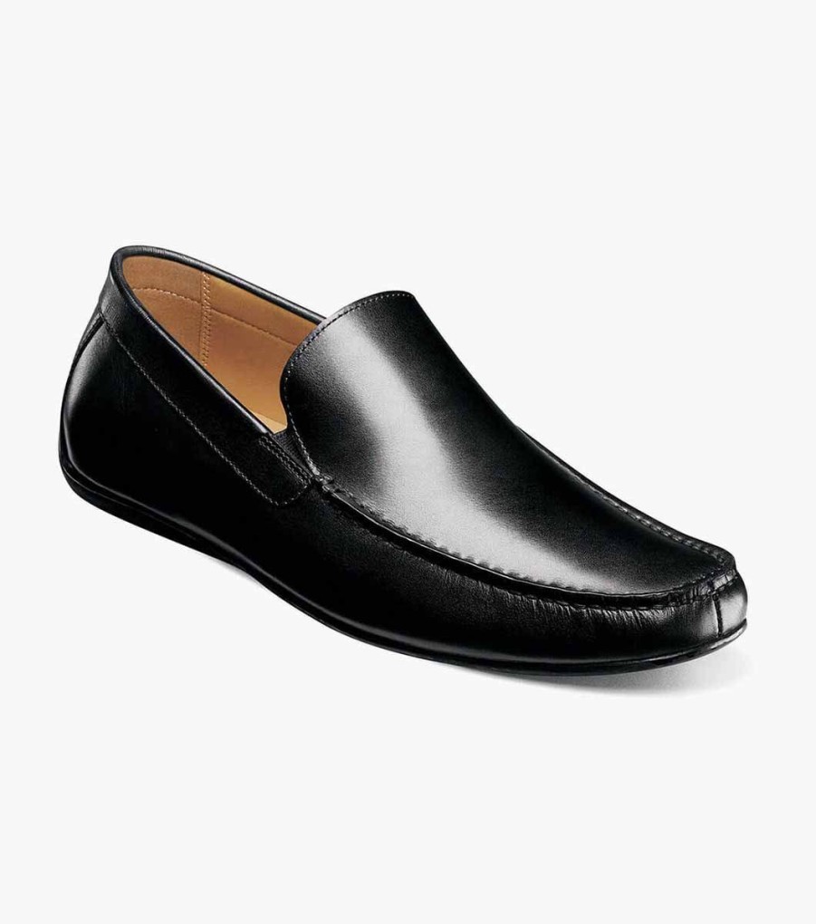 Men Florsheim Loafers | Dubino Black