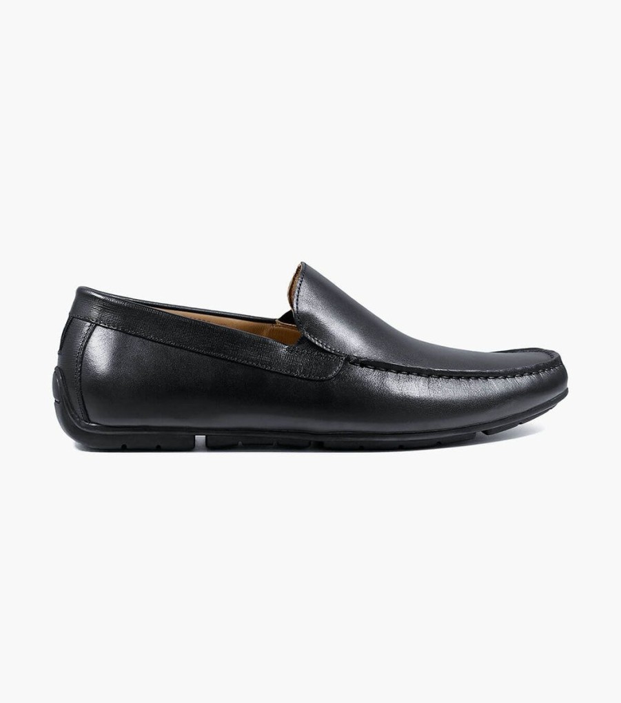 Men Florsheim Loafers | Dubino Black