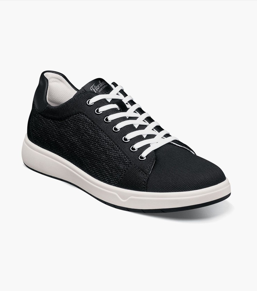 Men Florsheim Sneakers | Heist Black