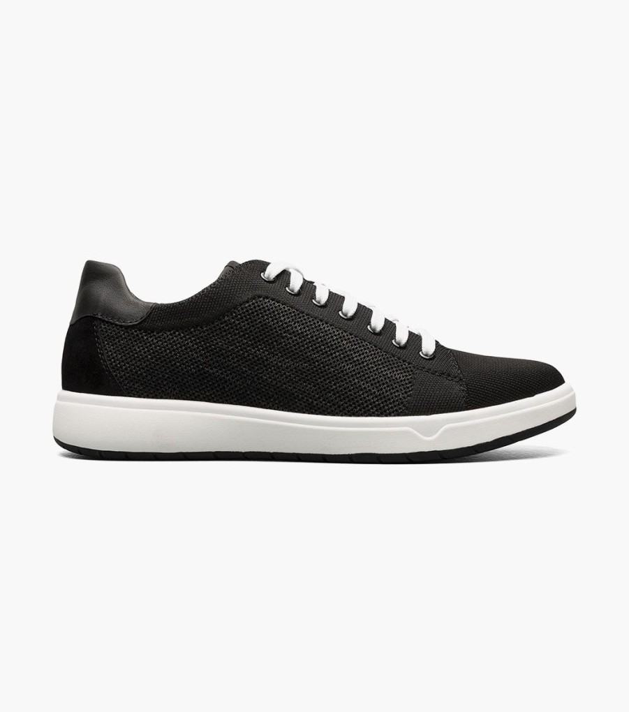 Men Florsheim Sneakers | Heist Black