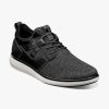 Men Florsheim Sneakers | Venture Black