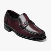 Men Florsheim Loafers | Como Black Cherry