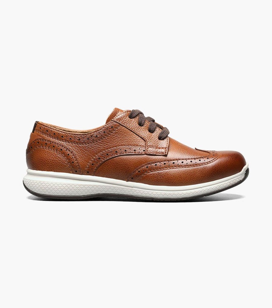 Kids Florsheim | Great Lakes Jr. Cognac