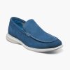 Men Florsheim Loafers | Hamptons Blue Suede