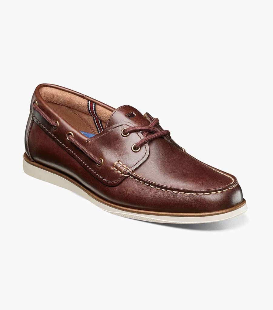 Men Florsheim Casual | Atlantic Chocolate