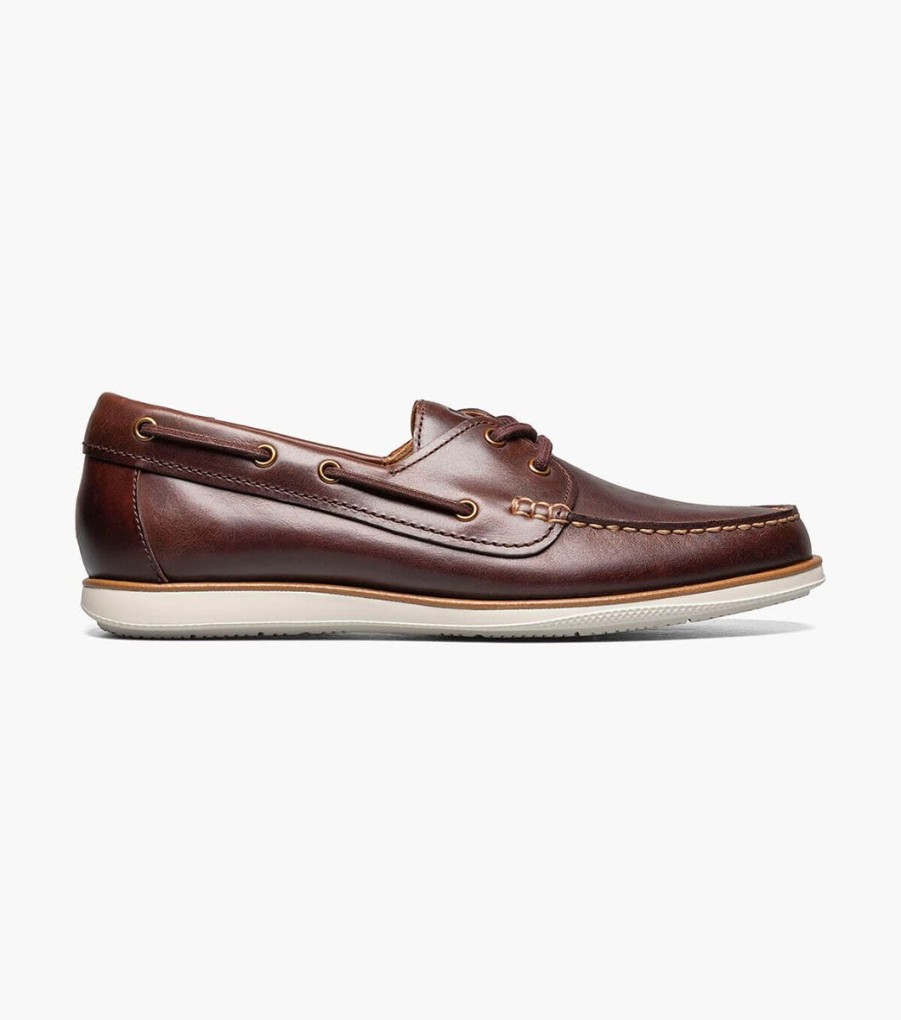 Men Florsheim Casual | Atlantic Chocolate