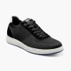 Men Florsheim Sneakers | Heist Black W/White