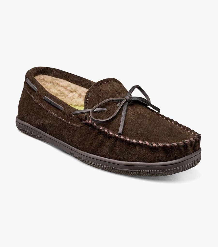 Men Florsheim Loafers | Cozzy Chocolate