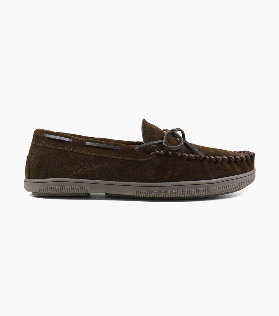 Men Florsheim Loafers | Cozzy Chocolate