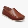 Kids Florsheim | Jasper Perf Jr. Saddle Tan