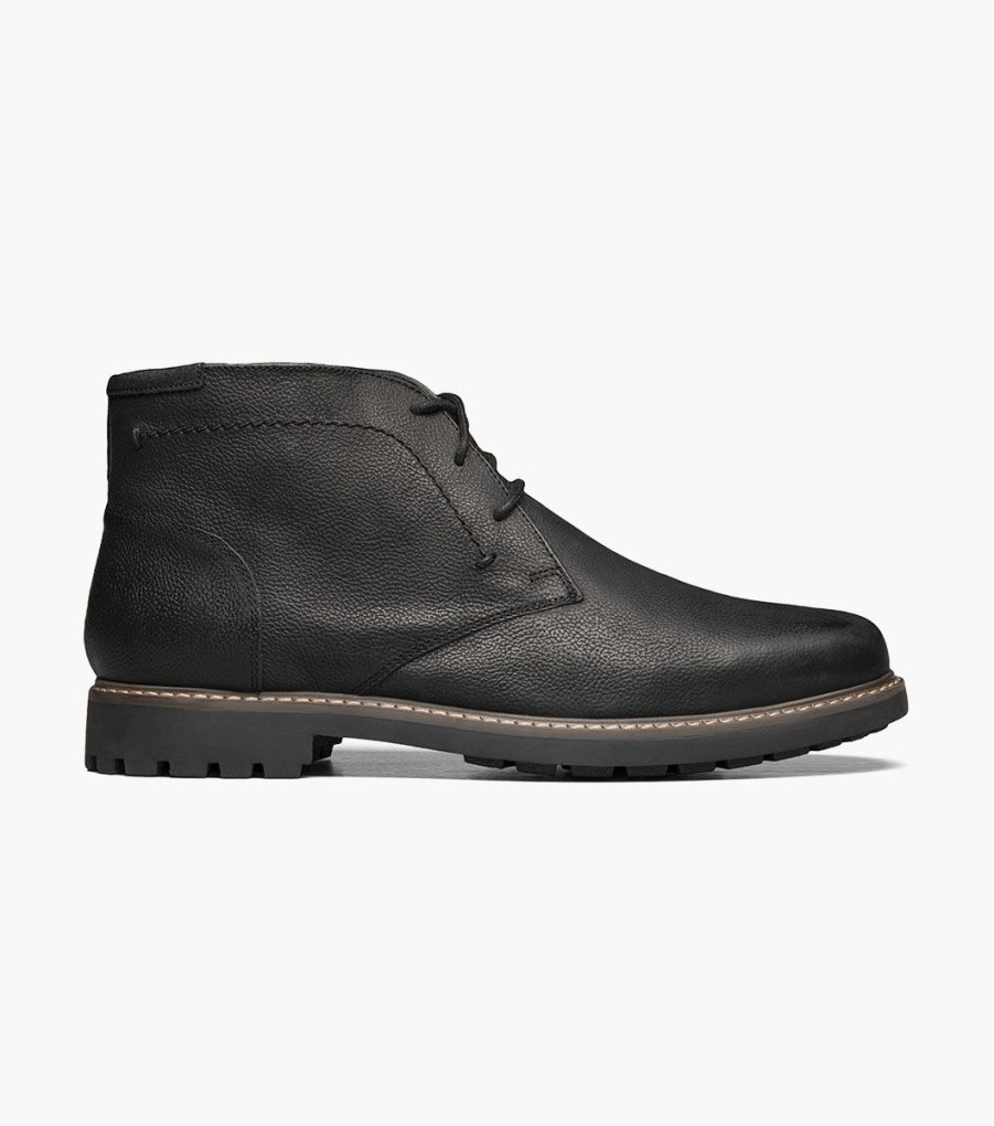 Men Florsheim Boots | Field Black Nubuck