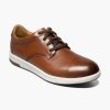 Men Florsheim Safety | Crossover Work Steel Toe Cognac