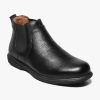 Men Florsheim Safety | Loedin Work Steel Toe Black