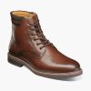 Men Florsheim Boots | Norwalk Cognac Tumbled