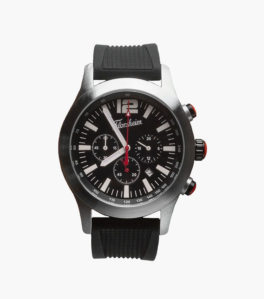 Accessories Florsheim | Edwin Chronograph Scarlet