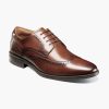 Men Florsheim Dress | Santucci Cognac