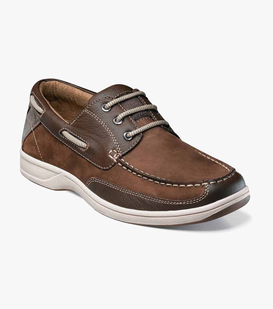 Men Florsheim Casual | Lakeside Brown