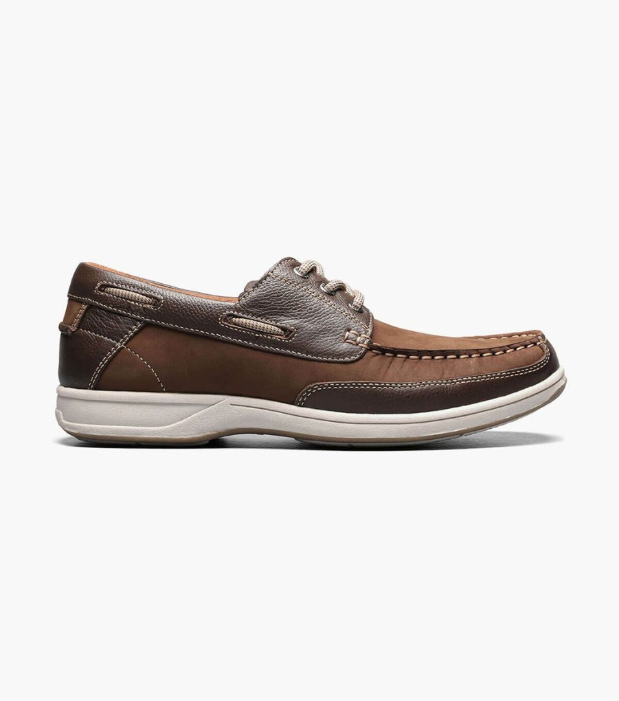 Men Florsheim Casual | Lakeside Brown