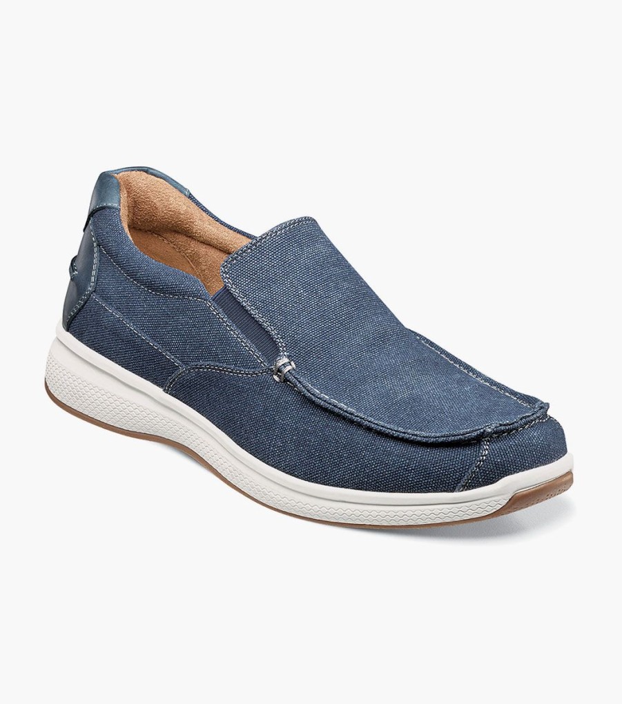 Men Florsheim Loafers | Great Lakes Navy