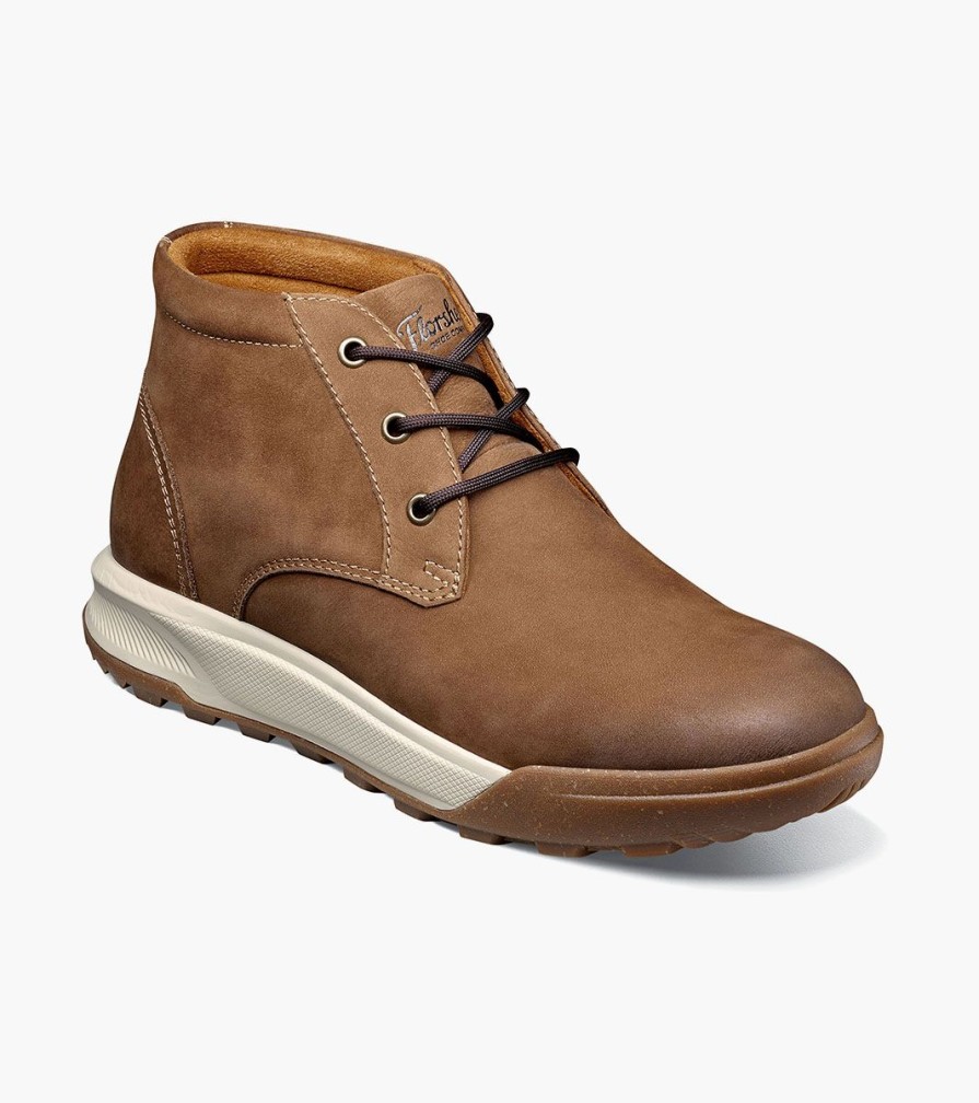 Men Florsheim Boots | Trail Mix Mocha