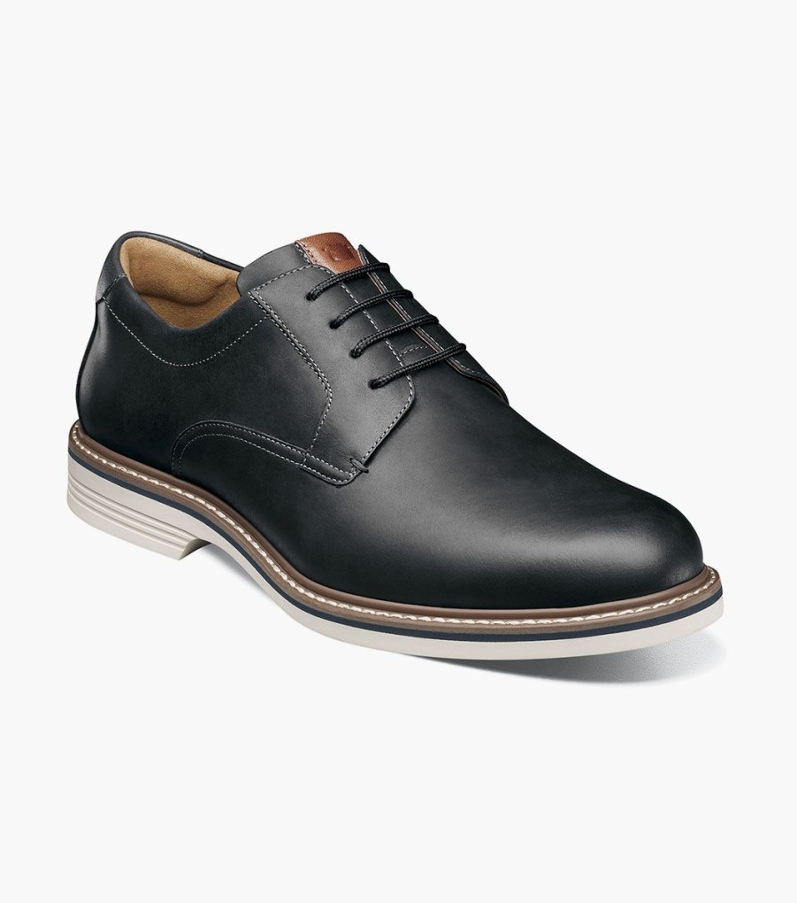 Men Florsheim Dress | Norwalk Black Ch