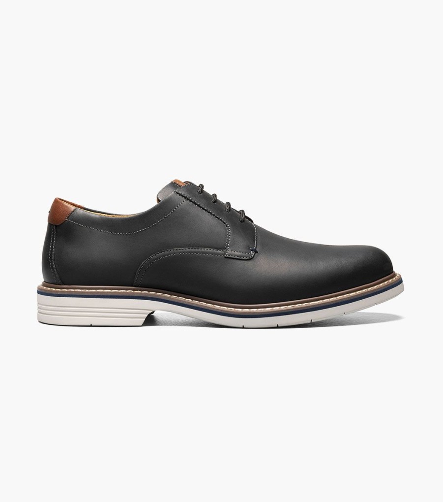 Men Florsheim Dress | Norwalk Black Ch