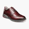 Men Florsheim Wingtips | Frenzi Burgundy