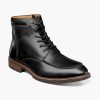 Men Florsheim Dress | Chalet Black Ch