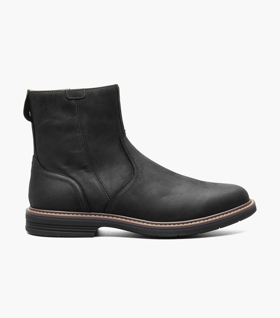 Men Florsheim Comfortech | Norwalk Black Ch