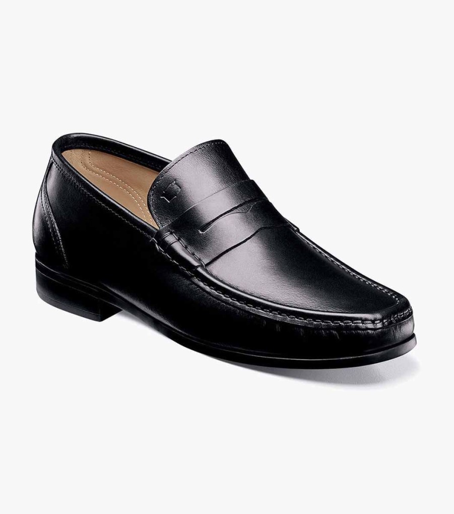 Men Florsheim Italian Collection | Puente Black