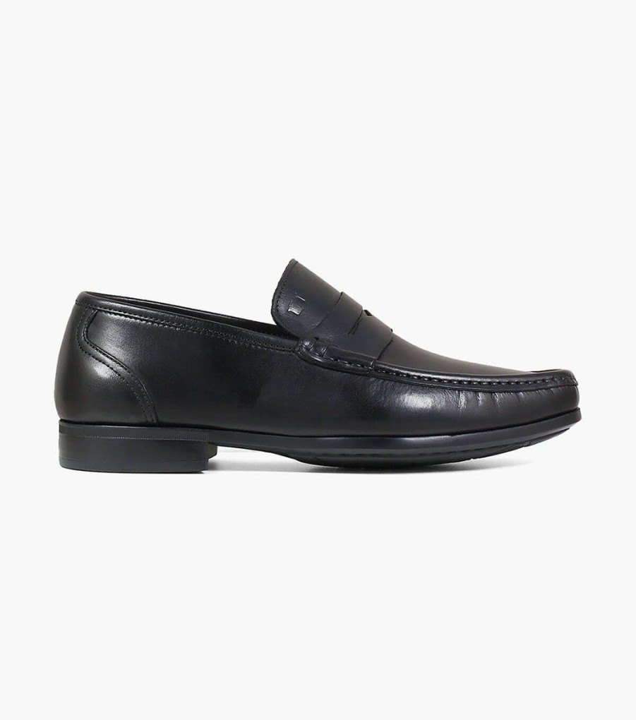 Men Florsheim Italian Collection | Puente Black