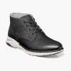 Men Florsheim Comfortech | Frenzi Black Nubuck