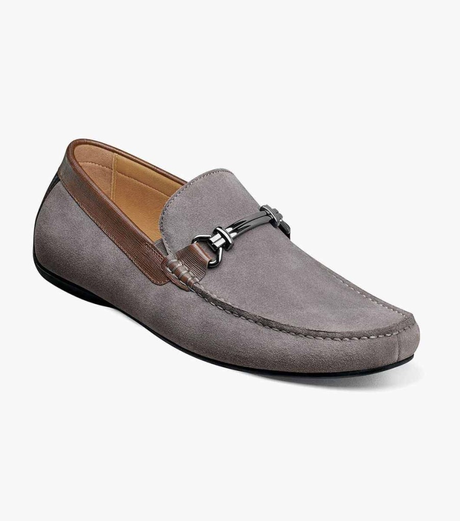 Men Florsheim Loafers | Dubino Gray Multi