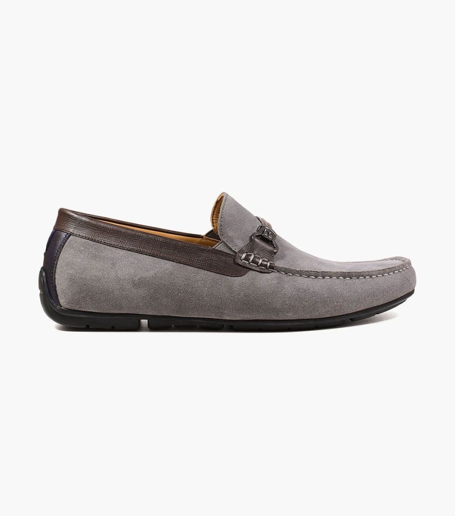 Men Florsheim Loafers | Dubino Gray Multi