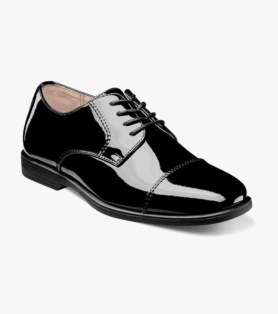 Kids Florsheim | Reveal Jr. Black Patent